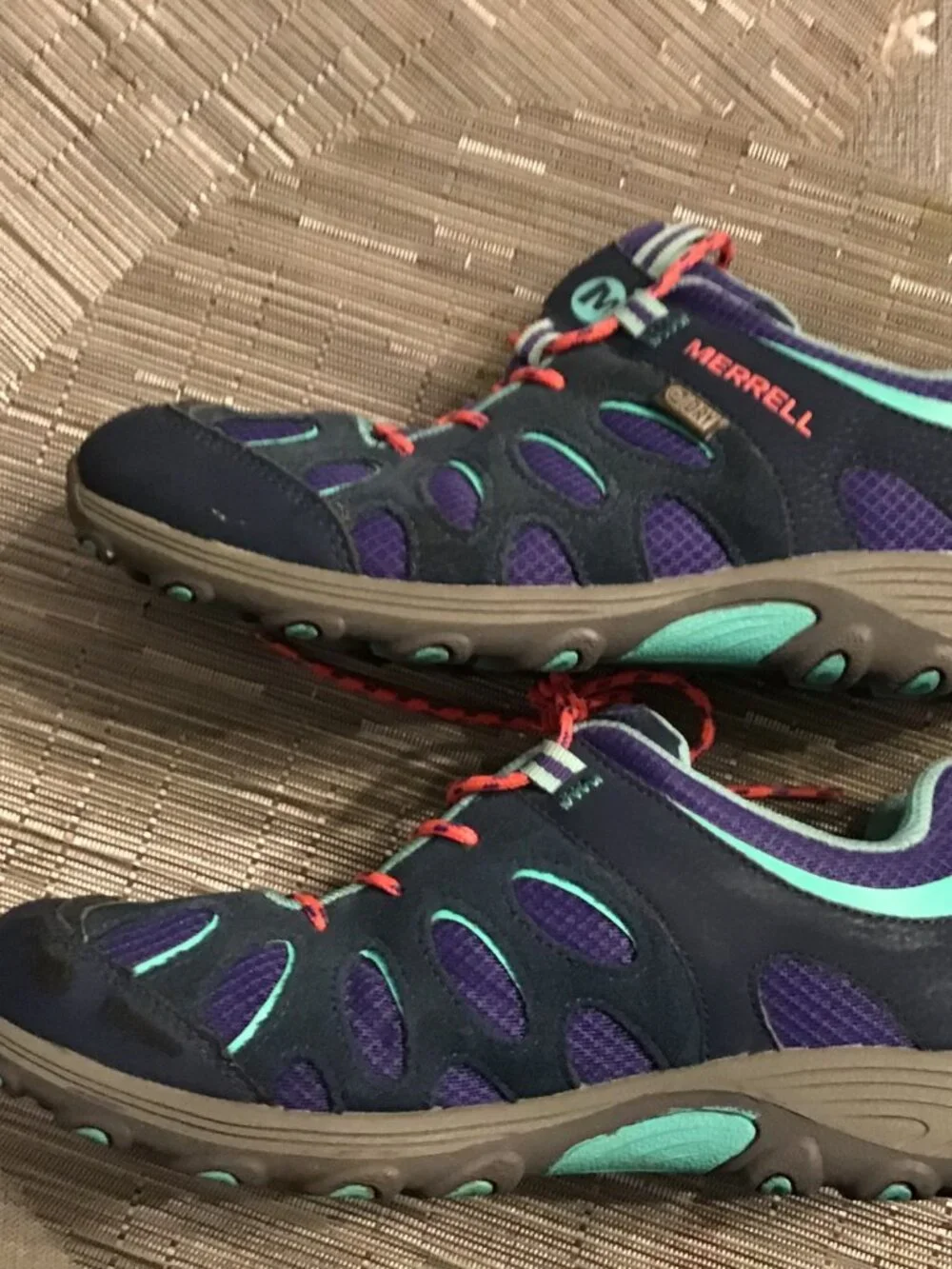 Merrell Chameleon Waterproof Hiking Dry Trail Shoe Women's Size 6, Great Shape